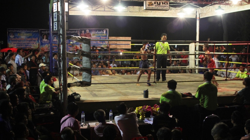 muay thai wide
